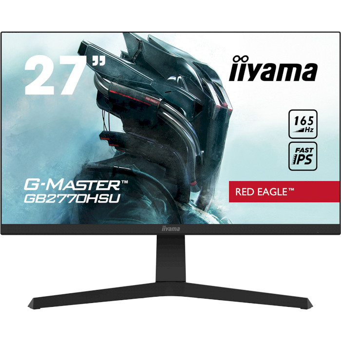 

Монитор IIYAMA GB2770HSU-B1 Red Eagle, GB2770HSU-B1