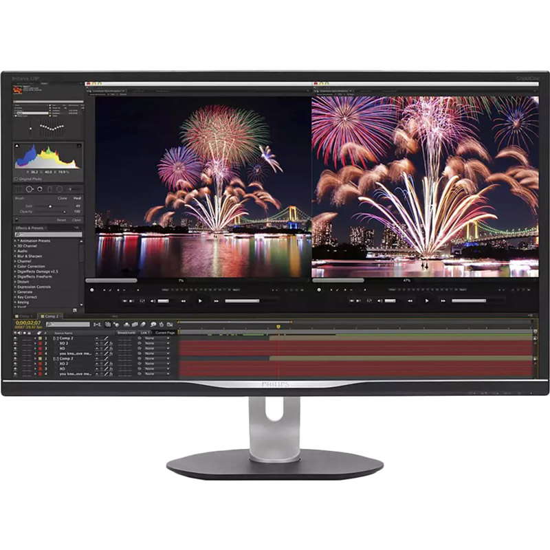 

Монитор PHILIPS 328P6VUBREB, 328P6VUBREB