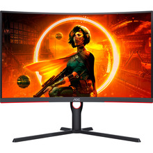 Монитор AOC 31.5" CQ32G3SU/BK