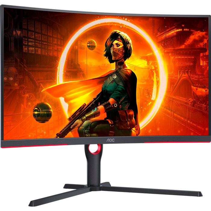 Монитор AOC 31.5" CQ32G3SU/BK Диагональ 31.5