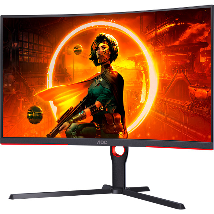 Покупка Монитор AOC 31.5" CQ32G3SU/BK