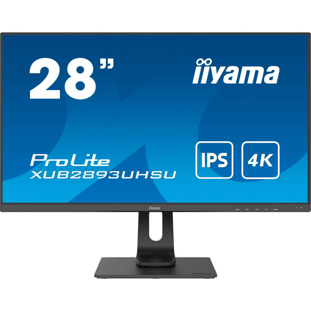

Монитор IIYAMA XUB2893UHSU-B1, XUB2893UHSU-B1