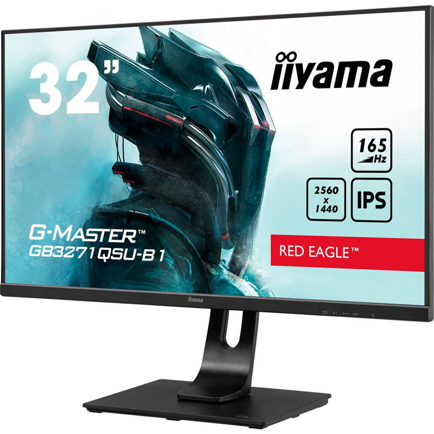 Монітор IIYAMA GB3271QSU-B1 Роздільна здатність 2560 х 1440