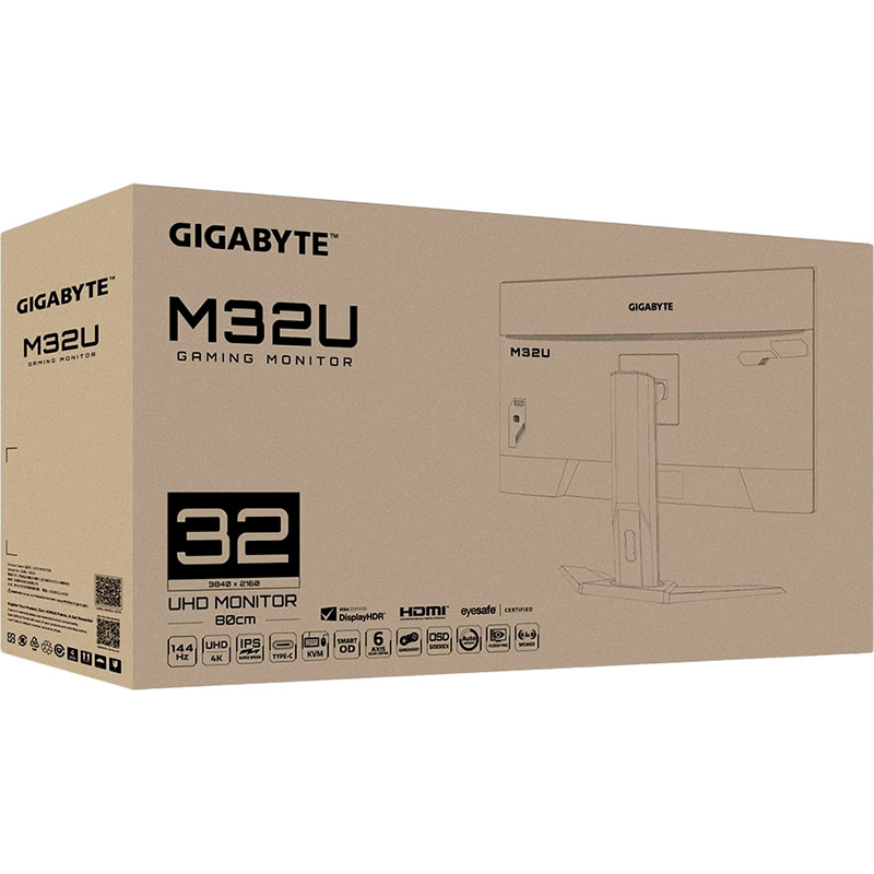 Заказать Монитор GIGABYTE M32U (M32U Gaming Monitor)