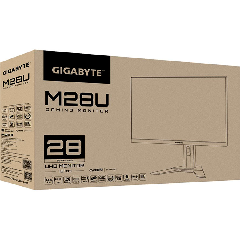 Замовити Монітор GIGABYTE M28U (M28U Gaming Monitor)