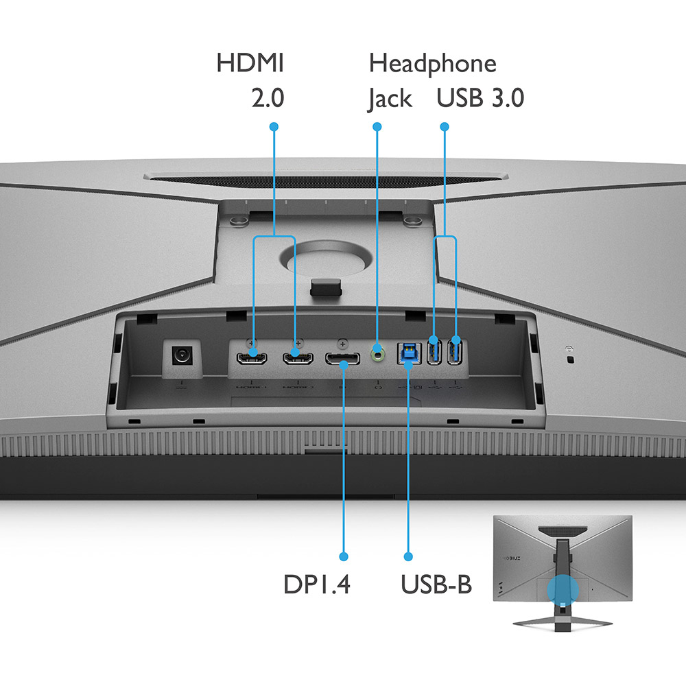 Покупка Монитор BENQ EX2710Q (9H.LK4LA.TBE)