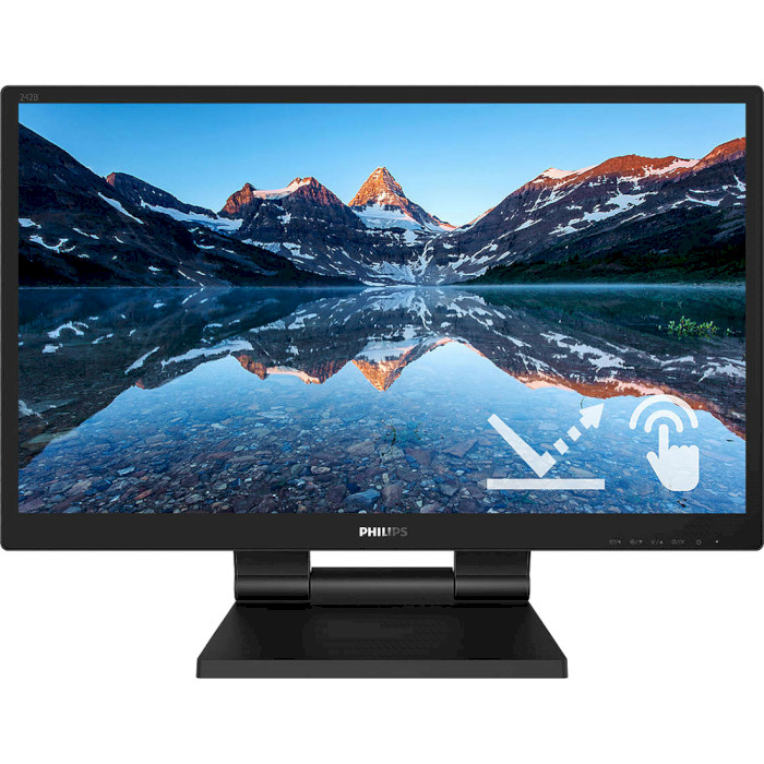 

Монитор PHILIPS 242B9TL/00, 23.8" 242B9TL/00 IPS 10*Touch DVI HDMI DP USB MM