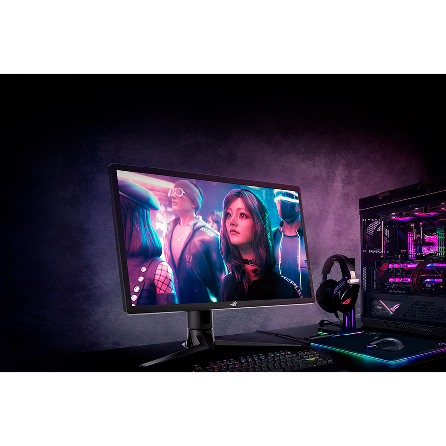 Замовити Монітор ASUS ROG Strix XG27UQR (90LM05A0-B02370)