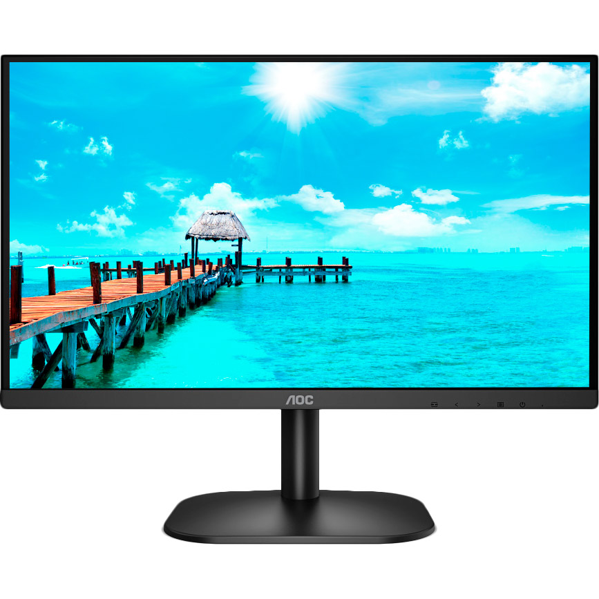 

Монитор AOC 21.5" 22B2DM, 21.5" 22B2DM 16:9 VA 75Hz DVI HDMI
