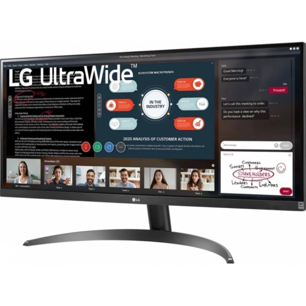 Монітор LG 29WP500-B Матриця IPS