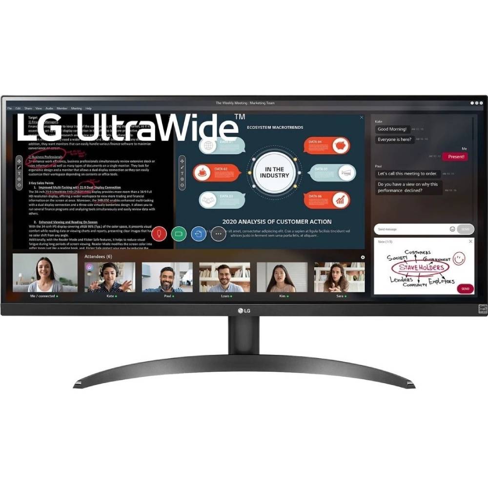 Монітор LG 29WP500-B