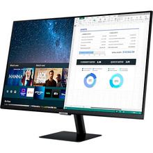 Монитор SAMSUNG 32" LS32AM700UIXUA