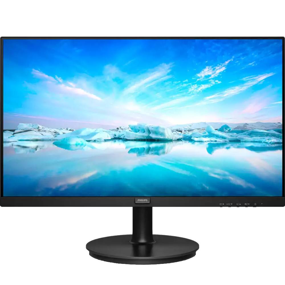 

Монитор PHILIPS 222V8LA/01, 21.5" 222V8LA/01 16:9 VA 75Hz HDMI DP MM