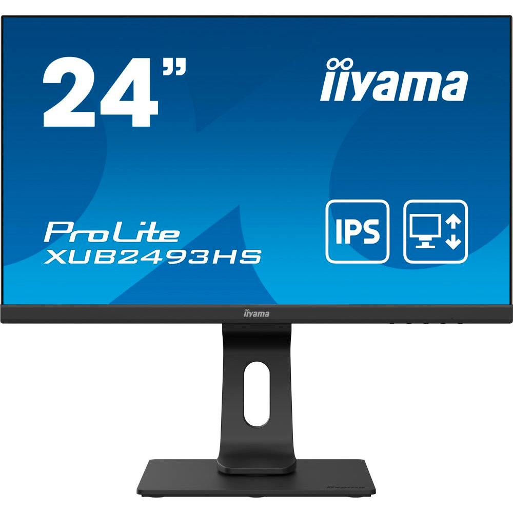 

Монитор IIYAMA XUB2493HS-B4, XUB2493HS-B4