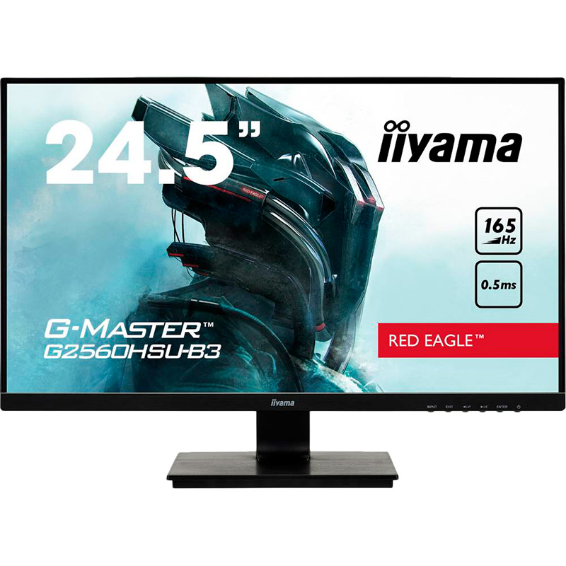 

Монитор IIYAMA G2560HSU-B3, G2560HSU-B3
