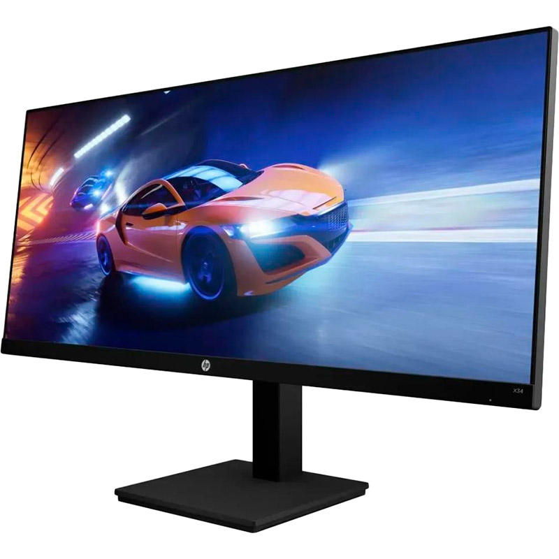 Монитор HP X34 (2V7W6AA) Разрешение 3440 x 1440