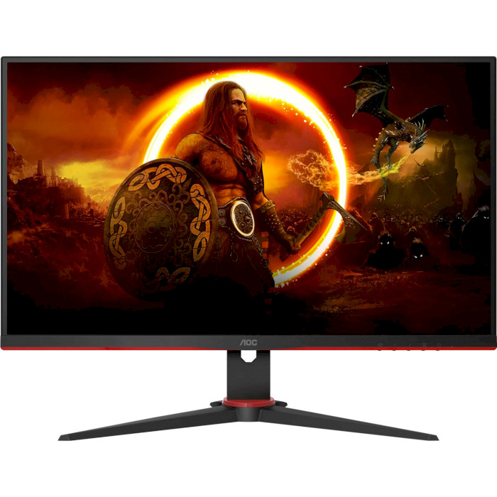 

Монитор AOC 24G2SAE/BK, 23.8" 24G2SAE/BK VA 165Hz 1ms HDMI DP MM