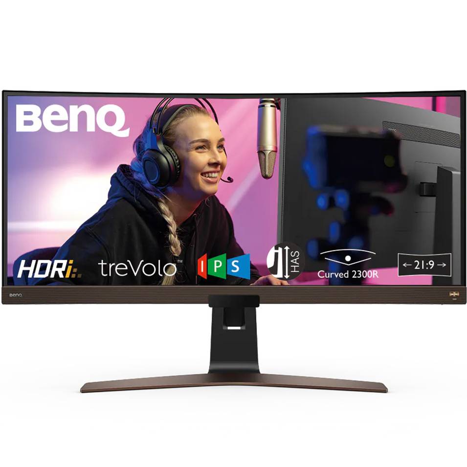 Монитор BENQ EW3880R Black (9H.LK3LA.TBE)