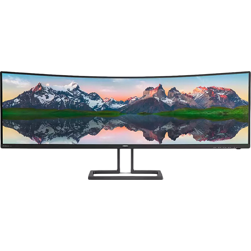 

Монитор PHILIPS 48.8" 498P9Z/00, 48.8" 498P9Z/00