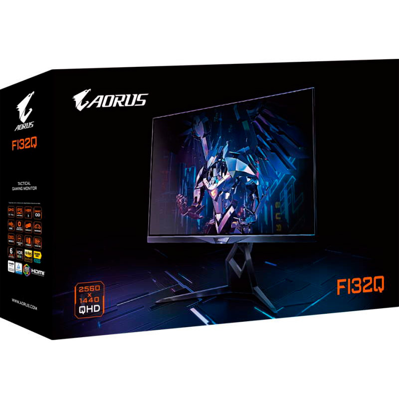 Заказать Монитор GIGABYTE AORUS FI32Q-X (FI32Q-X-EK)