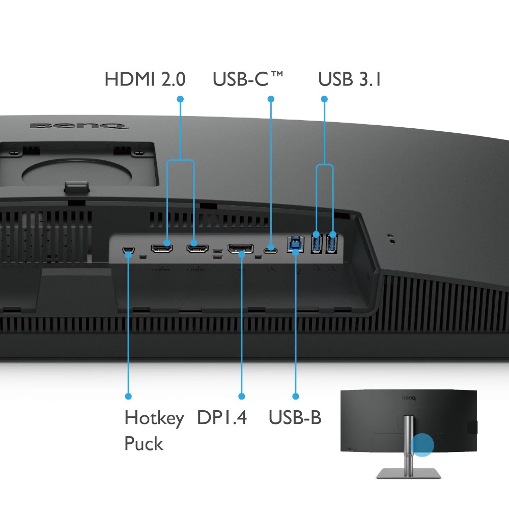 Покупка Монітор BENQ PD3420Q (9H.LJHLB.QPE)