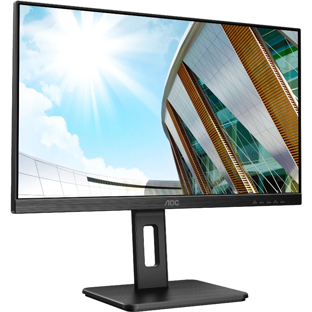 Монитор AOC 23.8" 24P2Q Разрешение 1920 x 1080