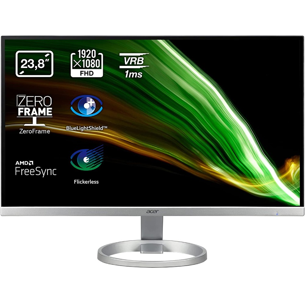 Монитор ACER R240Ysi (UM.QR0EE.015) Диагональ 23.8