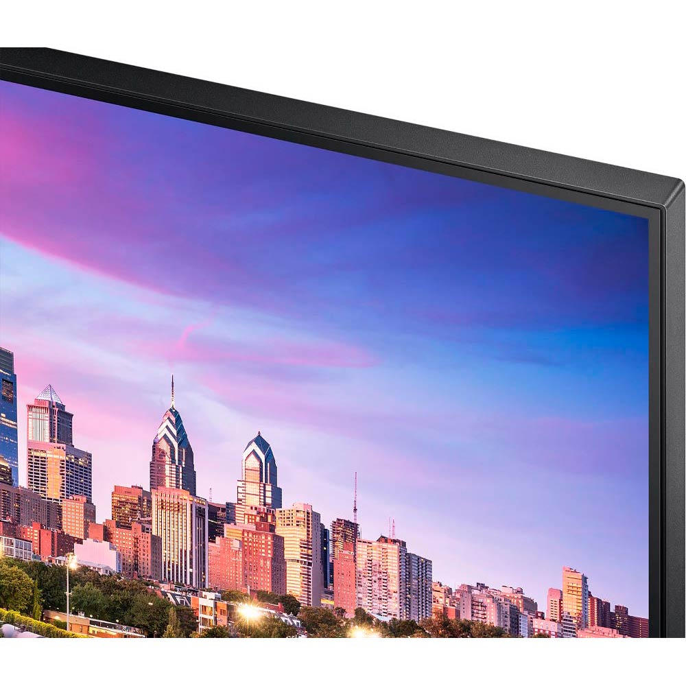 Зображення Монітор SAMSUNG 24" LF24T450GYIXCI IPS/FHD/DP/HDMI/DVI/USB*4/Pivot