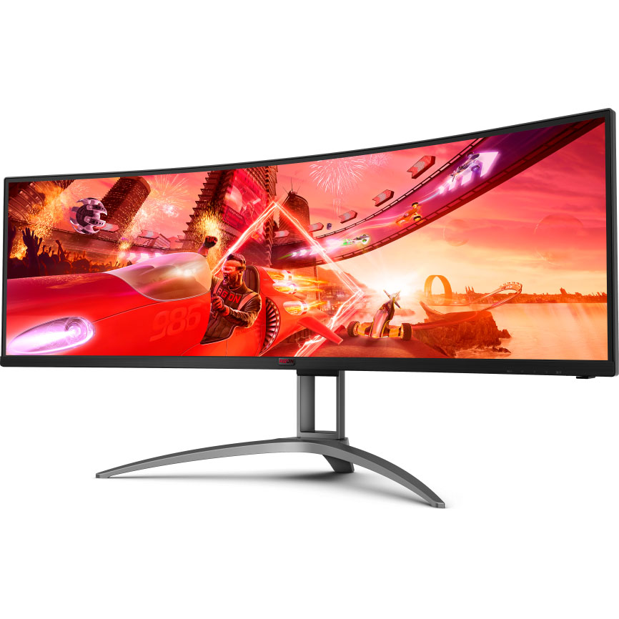 Монітор AOC AGON AG493QCX (AG493QCX) Роздільна здатність 3840 x 1080