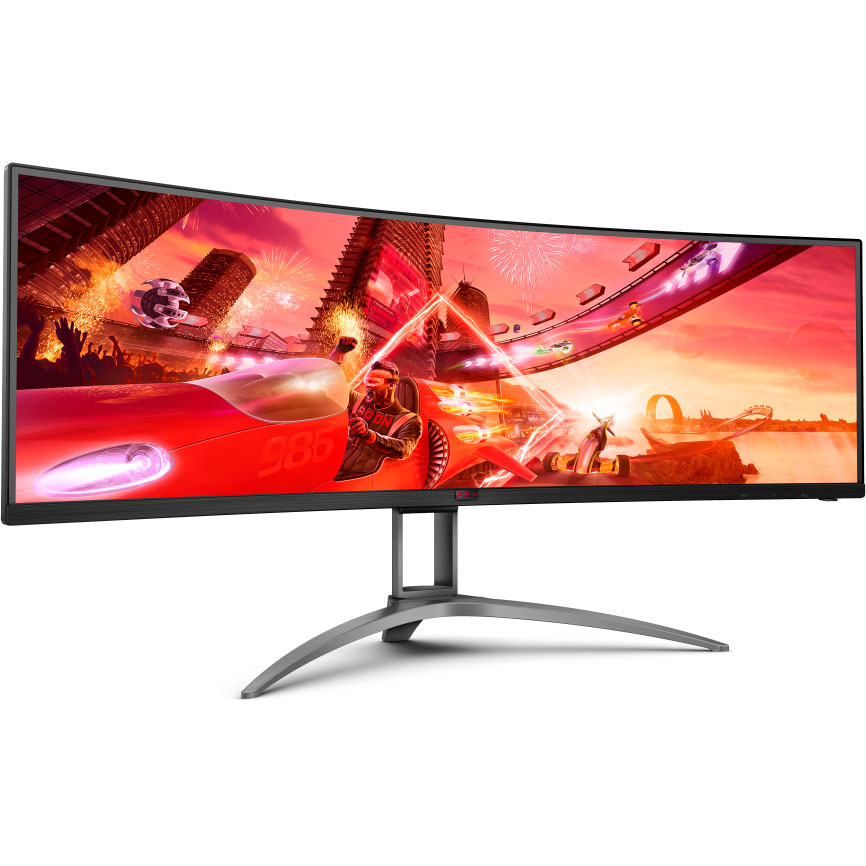 Фото 4 Монітор AOC AGON AG493QCX (AG493QCX)