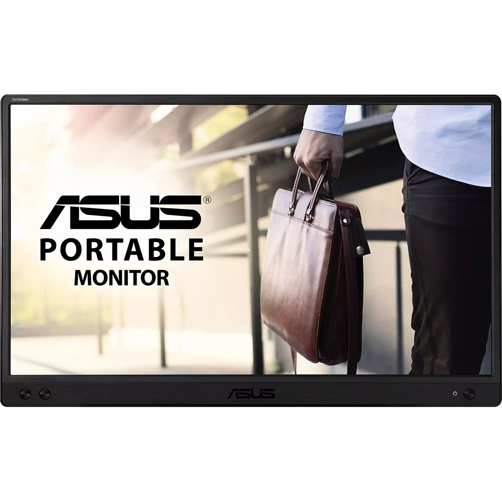 Монитор ASUS ZenScreen MB166C (90LM07D3-B01170)