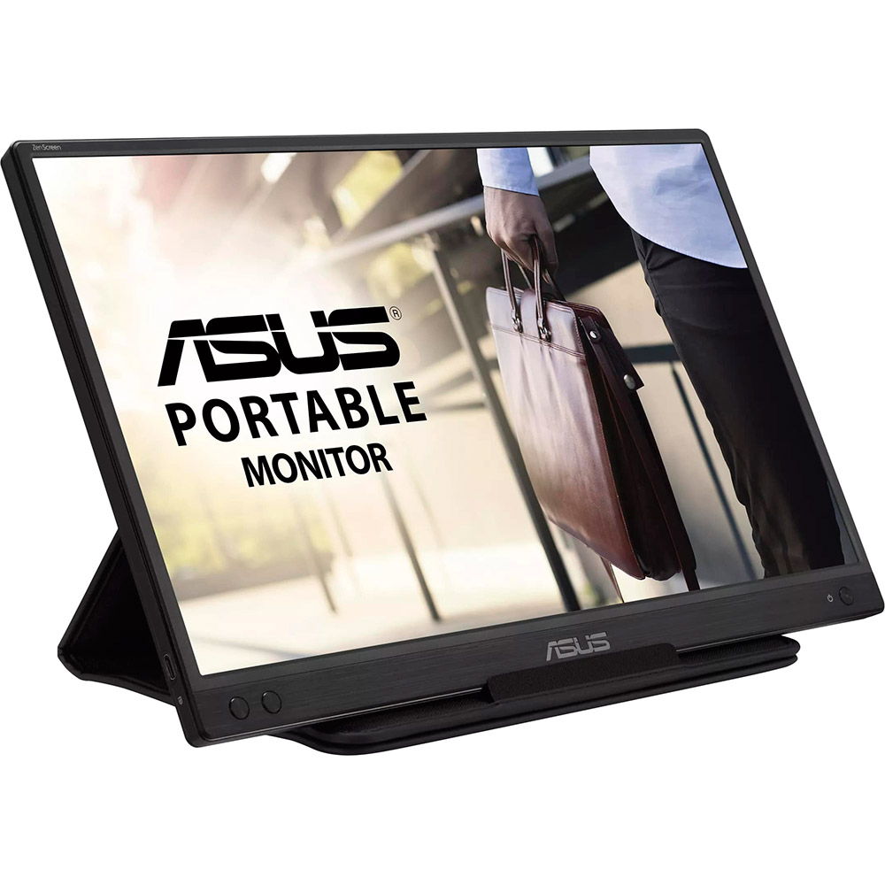 Монитор ASUS ZenScreen MB166C (90LM07D3-B01170) Разрешение 1920 x 1080