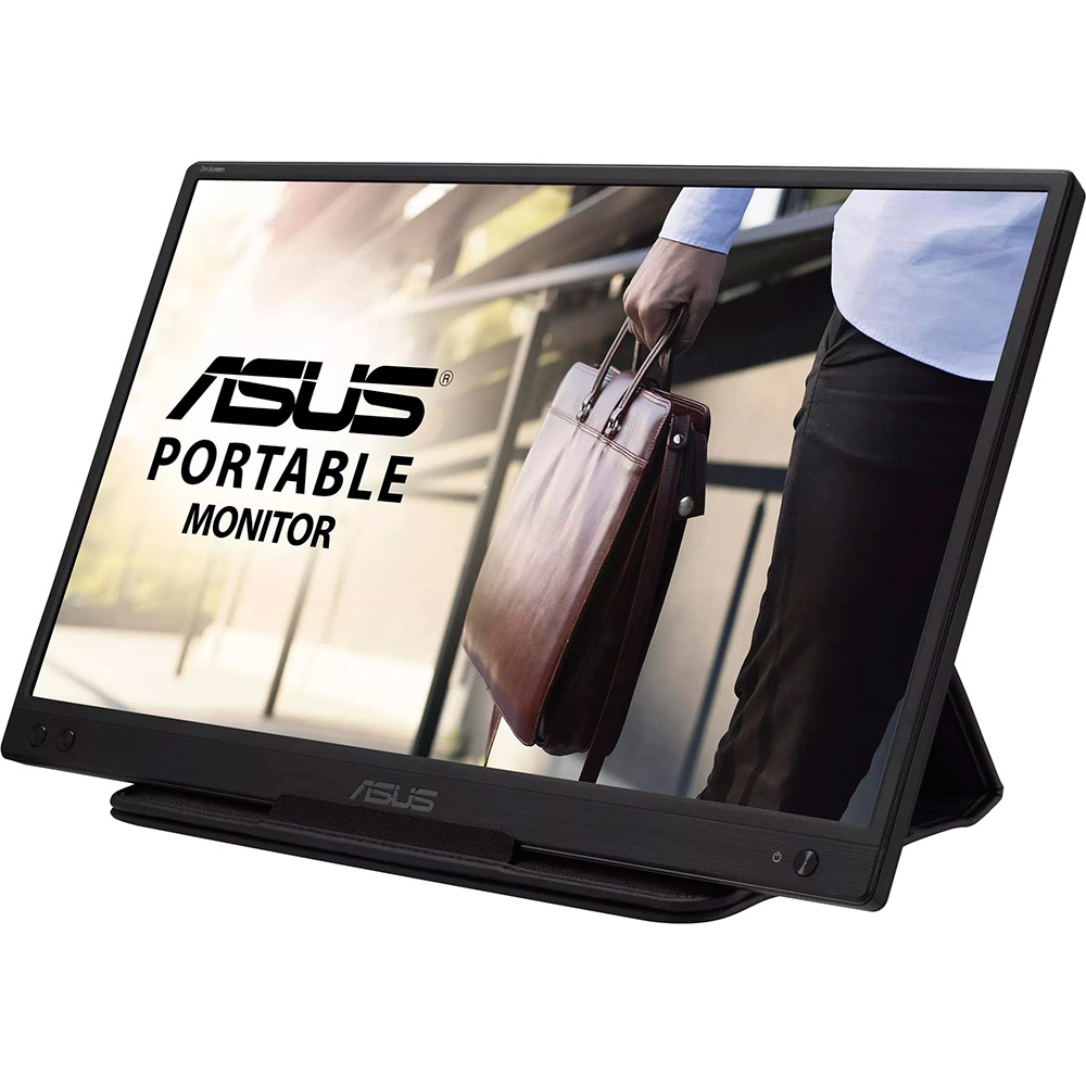 Монитор ASUS ZenScreen MB166C (90LM07D3-B01170) Матрица IPS