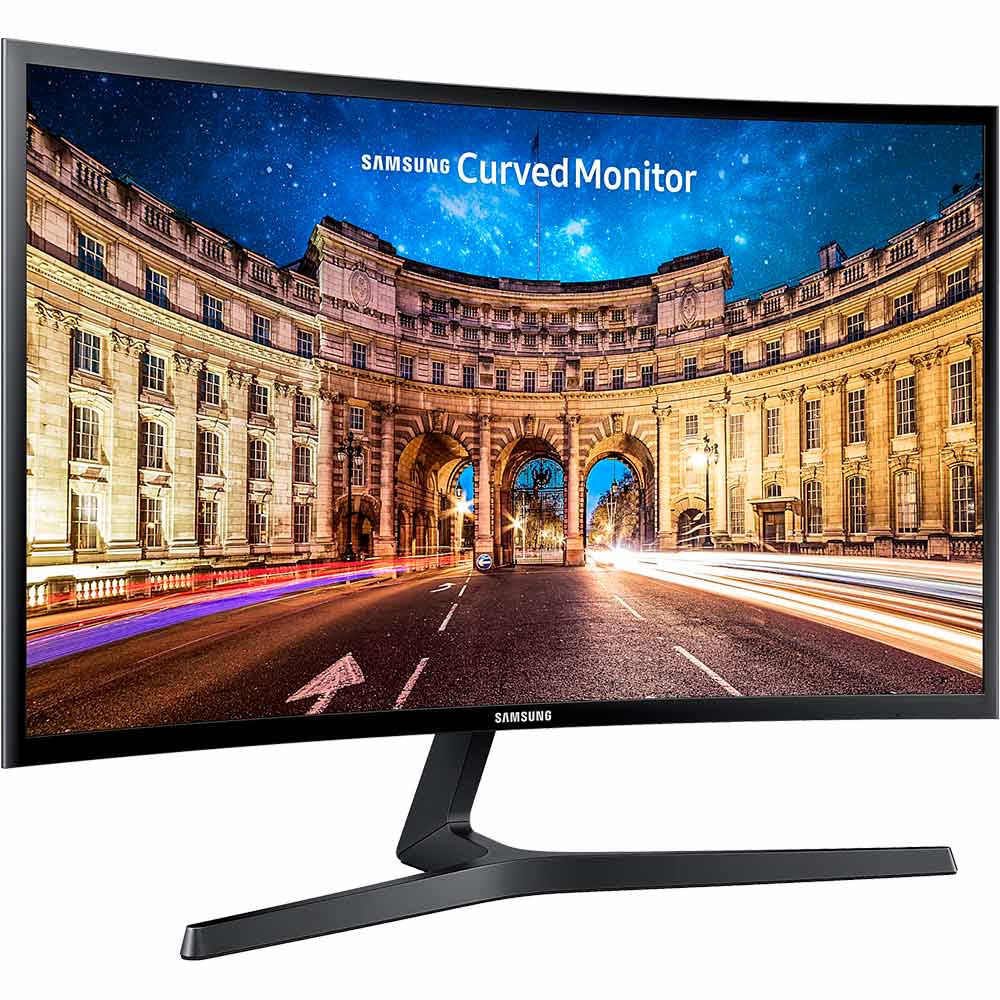 Монітор SAMSUNG LC24F396FHRXEN Діагональ 24