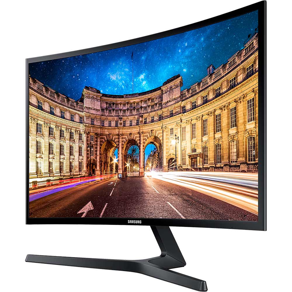 Монітор SAMSUNG LC24F396FHRXEN Матриця VA