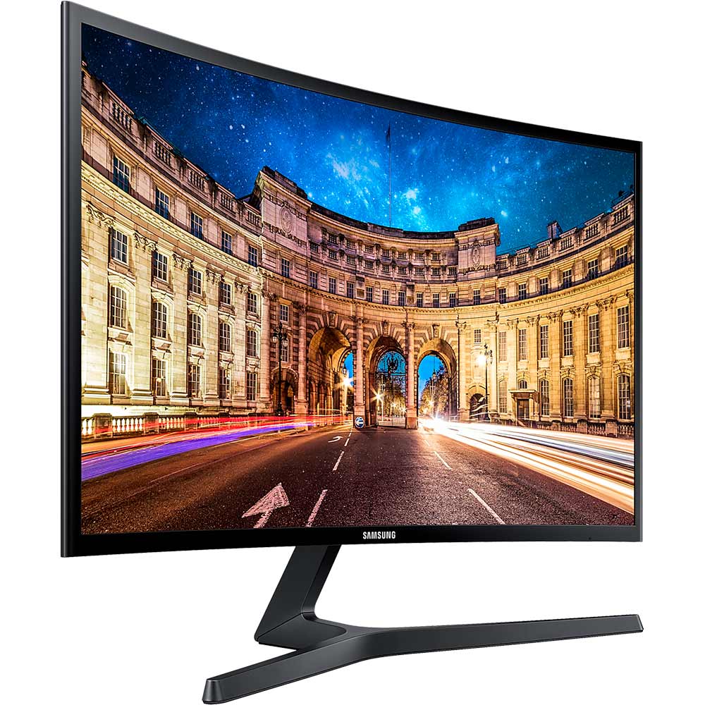 Монітор SAMSUNG LC24F396FHRXEN Роздільна здатність 1920 x 1080