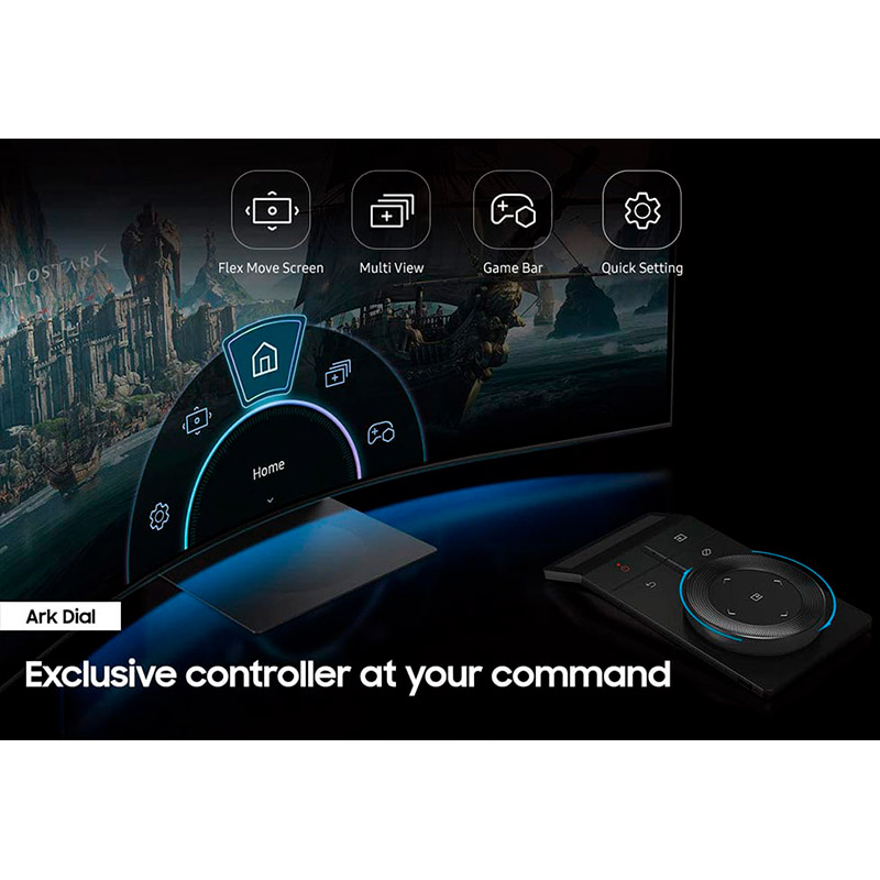 Фото 34 Монітор SAMSUNG 55" Odyssey Ark LS55BG970NIXCI