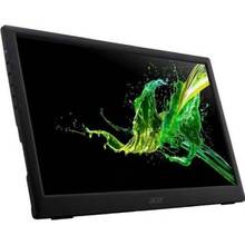 Монитор ACER 15.6" PM161QBU Black (UM.ZP1EE.005)