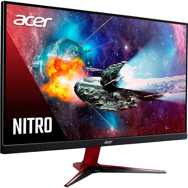 Монітор ACER 24.5" VG252QXbmiipx Black/Red (UM.KV2EE.X01) Роздільна здатність 1920 x 1080