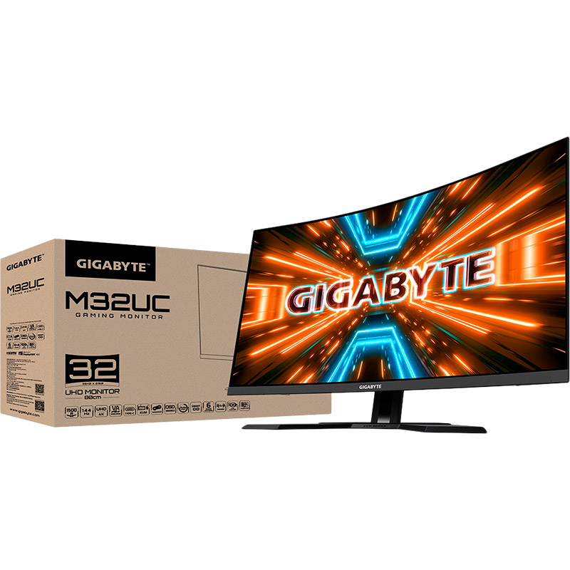 Замовити Монітор GIGABYTE M32UC Gaming Monitor