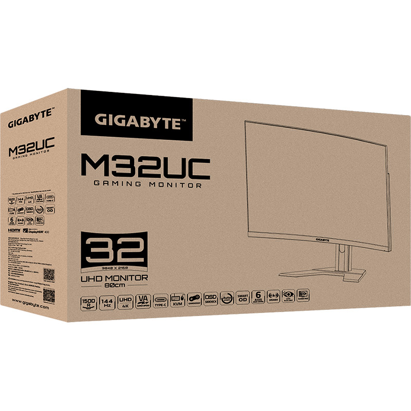 Покупка Монітор GIGABYTE M32UC Gaming Monitor