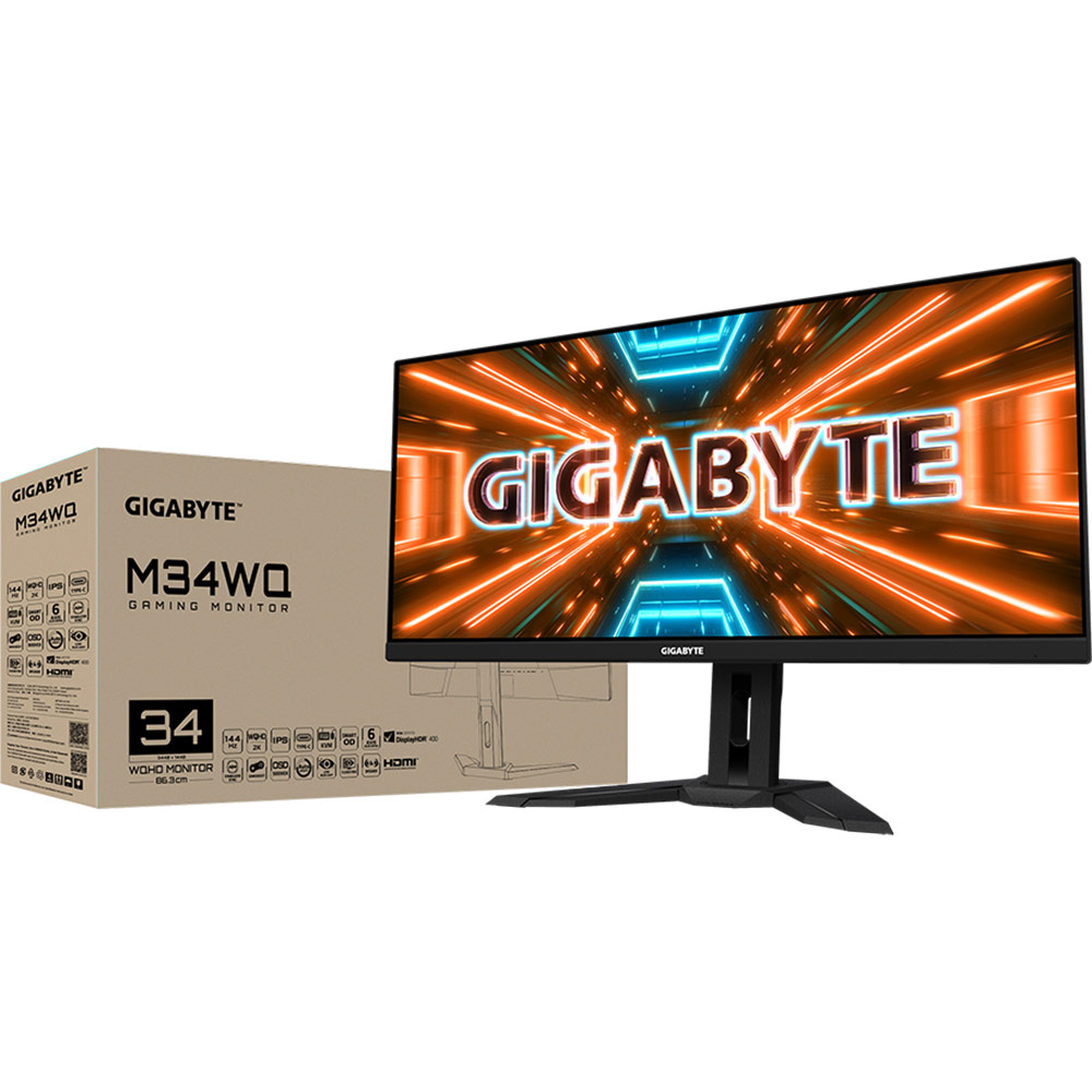 Покупка Монитор GIGABYTE M34WQ Gaming