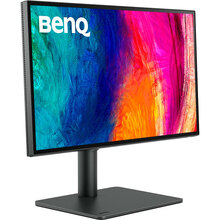 Монітор BENQ PD2506Q Dark Grey (9H.LLDLB.QBE)