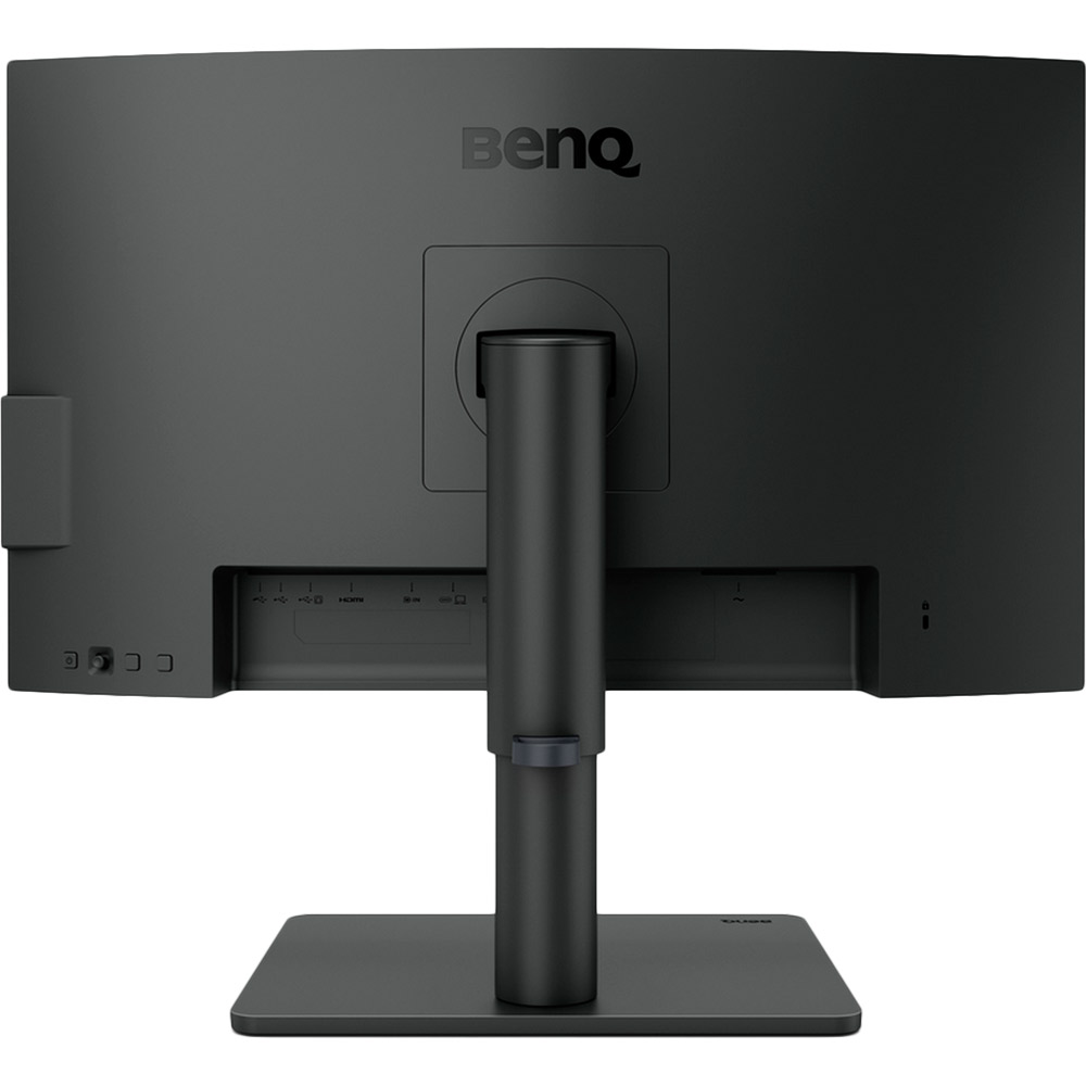 Зовнішній вигляд Монітор BENQ PD2506Q Dark Grey (9H.LLDLB.QBE)