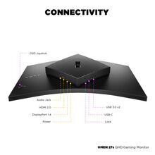 Монитор HP OMEN 27c Gaming (35D67AA)