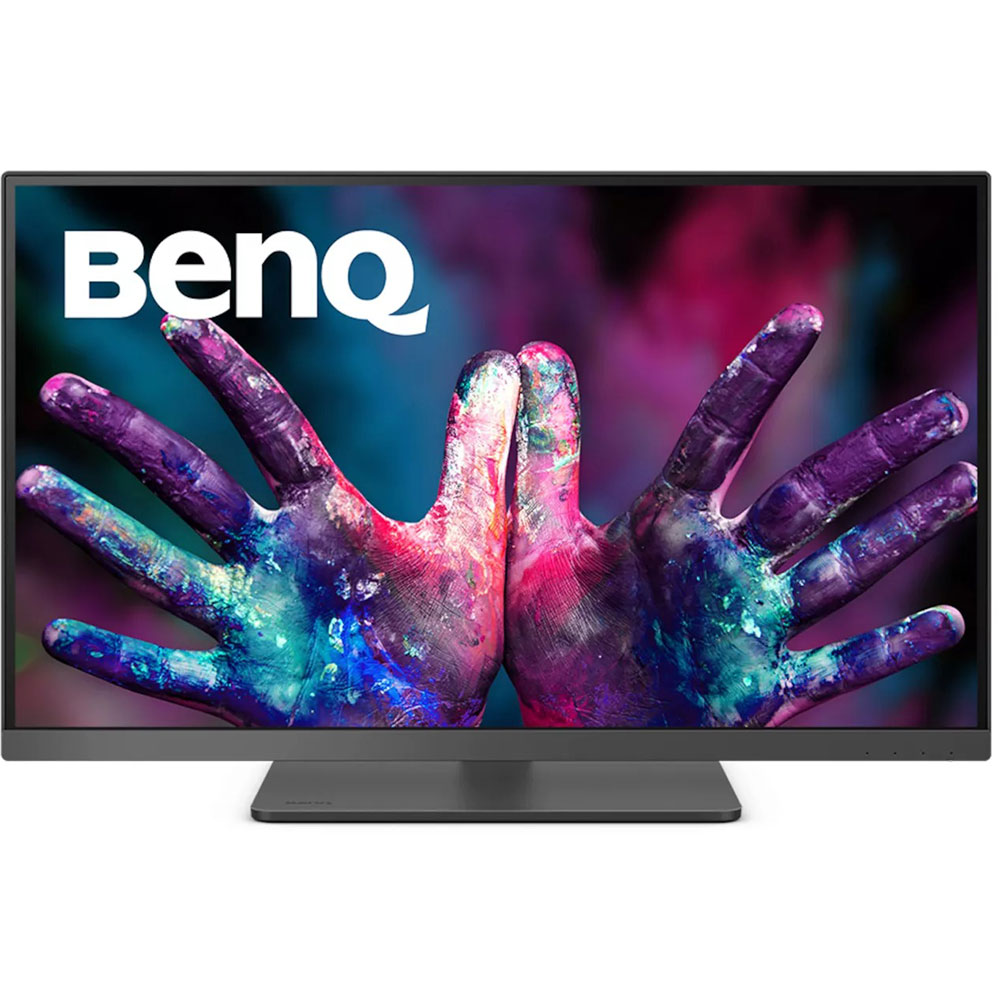 Монітор BENQ PD2705U Dark Grey (9H.LKDLA.TBE) Діагональ 27