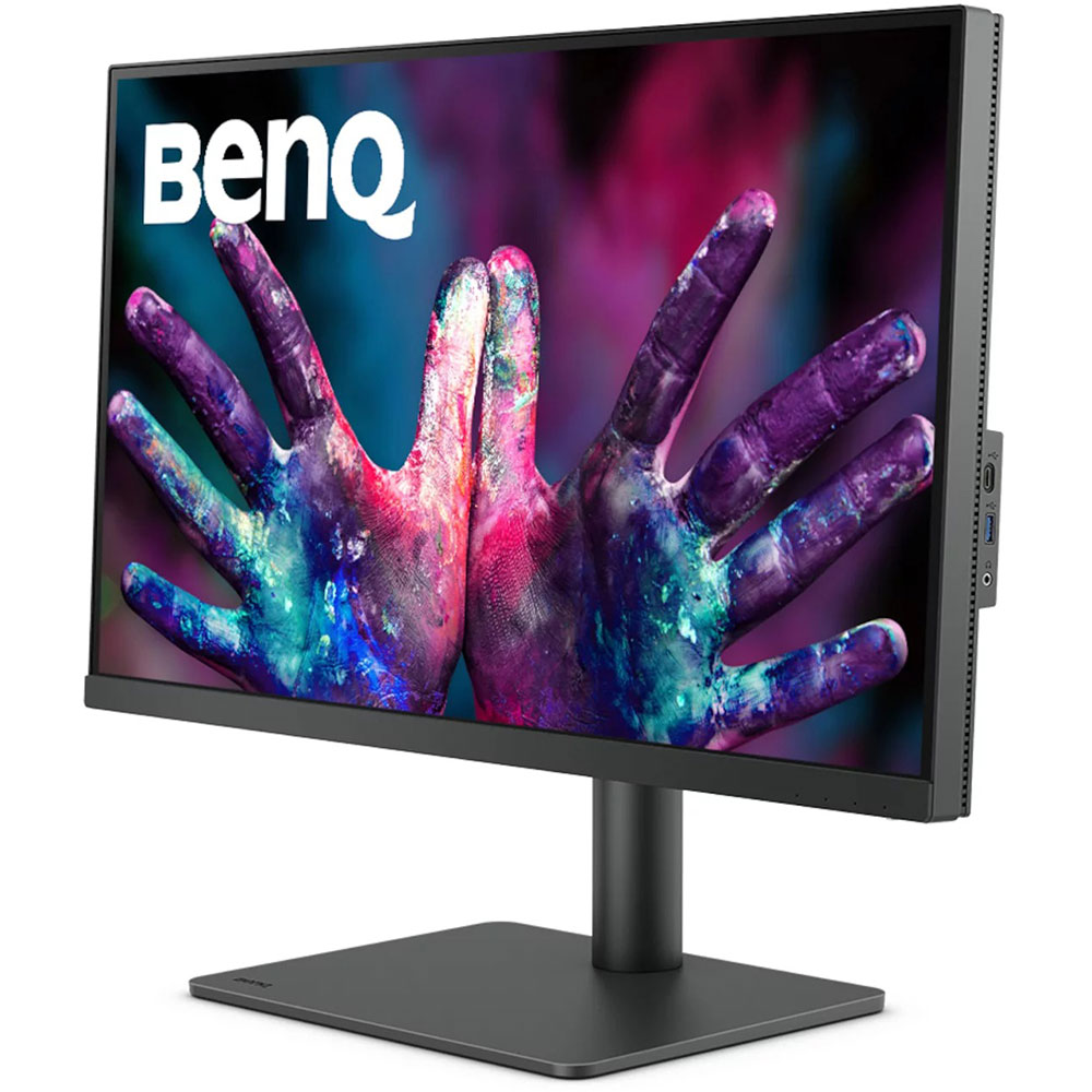 Фото 4 Монітор BENQ PD2705U Dark Grey (9H.LKDLA.TBE)