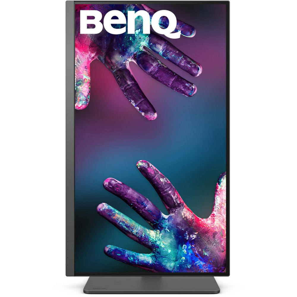 Монітор BENQ PD2705U Dark Grey (9H.LKDLA.TBE) Матриця IPS