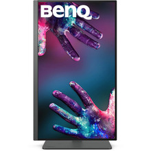 Монітор BENQ PD2705U Dark Grey (9H.LKDLA.TBE)