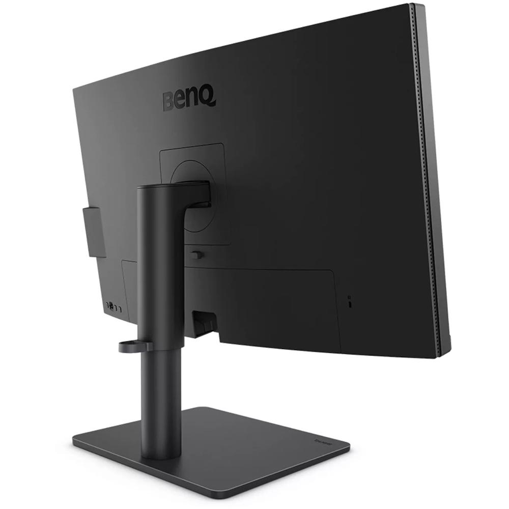 Фото Монітор BENQ PD2705U Dark Grey (9H.LKDLA.TBE)